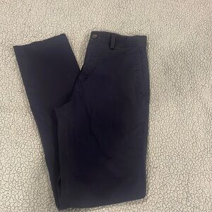 Haggar slim fit navy chinos